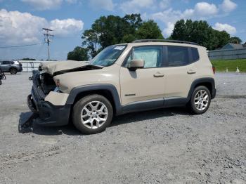  Salvage Jeep Renegade