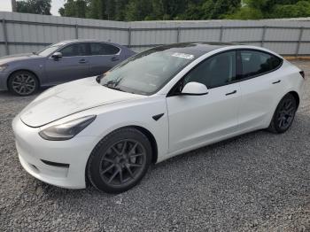  Salvage Tesla Model 3
