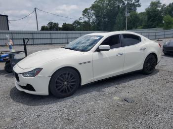  Salvage Maserati Ghibli