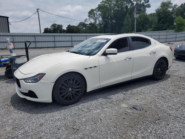  Salvage Maserati Ghibli