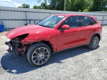 Salvage Porsche Cayenne
