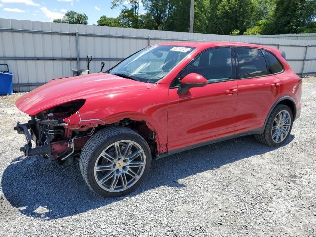  Salvage Porsche Cayenne