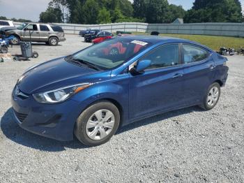  Salvage Hyundai ELANTRA