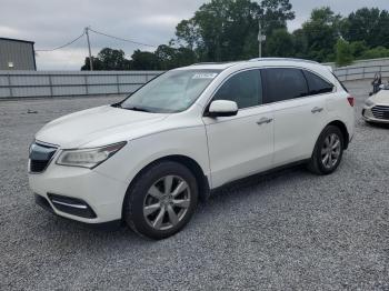  Salvage Acura MDX