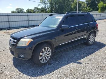  Salvage Mercedes-Benz GLK