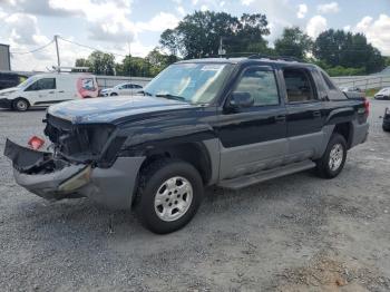  Salvage Chevrolet Avalanche