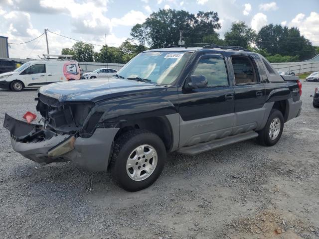  Salvage Chevrolet Avalanche