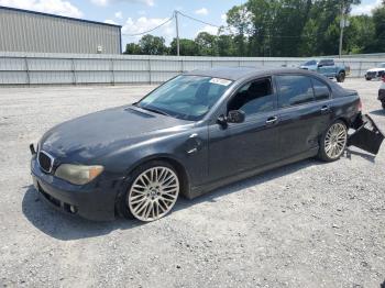  Salvage BMW 7 Series