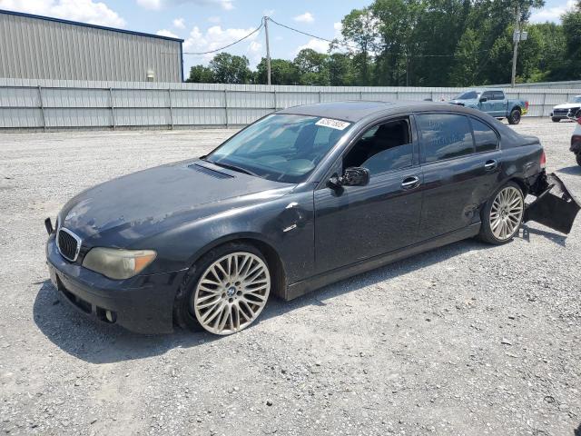  Salvage BMW 7 Series