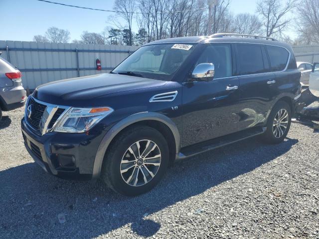  Salvage Nissan Armada