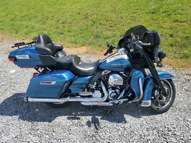  Salvage Harley-Davidson Flhtk Elec
