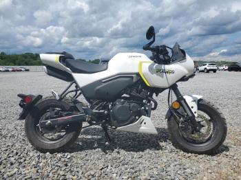  Salvage Cf Moto Papio Ss