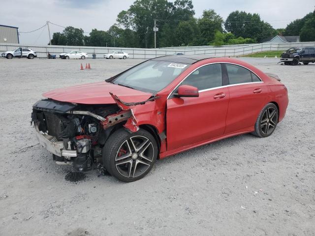  Salvage Mercedes-Benz Cla-class