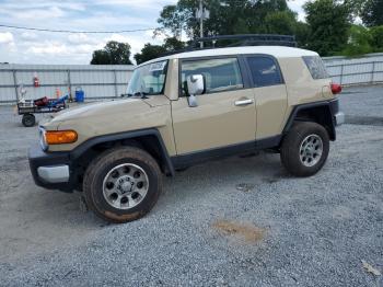  Salvage Toyota FJ Cruiser