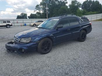  Salvage Subaru Baja