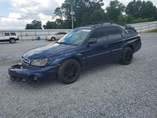  Salvage Subaru Baja