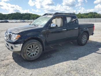  Salvage Nissan Frontier