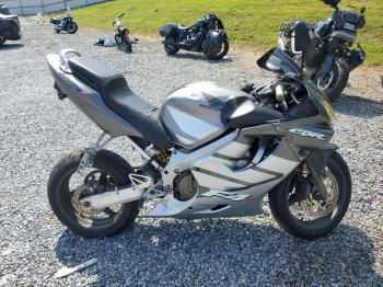  Salvage Honda Cbr Cycle