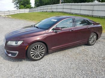  Salvage Lincoln MKZ