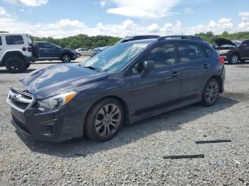  Salvage Subaru Impreza