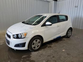  Salvage Chevrolet Sonic