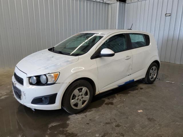  Salvage Chevrolet Sonic