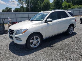  Salvage Mercedes-Benz M-Class
