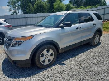  Salvage Ford Explorer