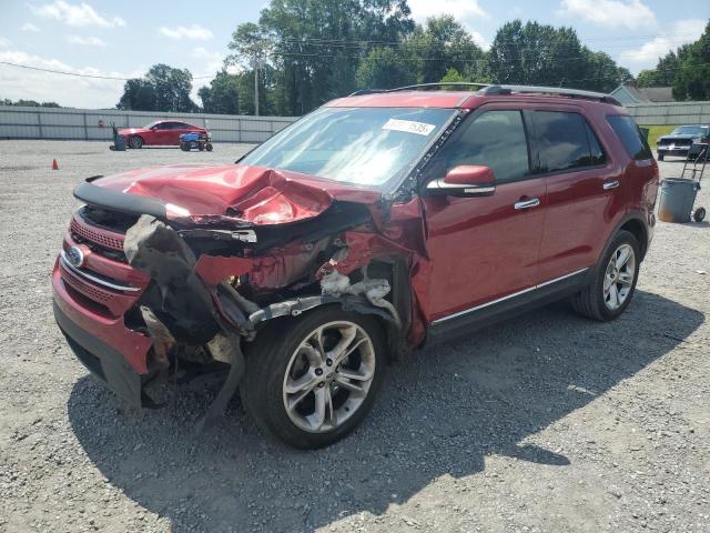  Salvage Ford Explorer