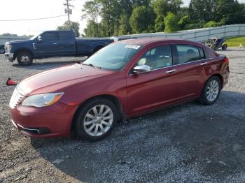 Salvage Chrysler 200