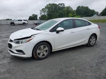  Salvage Chevrolet Cruze