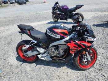  Salvage Aprilia Tuono 660