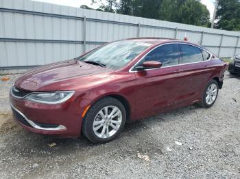 Salvage Chrysler 200