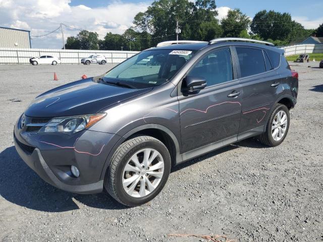  Salvage Toyota RAV4