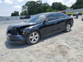  Salvage Volkswagen Passat