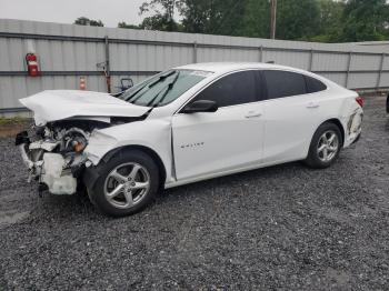  Salvage Chevrolet Malibu