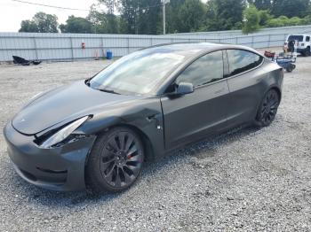  Salvage Tesla Model 3