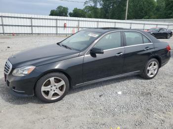 Salvage Mercedes-Benz E-Class