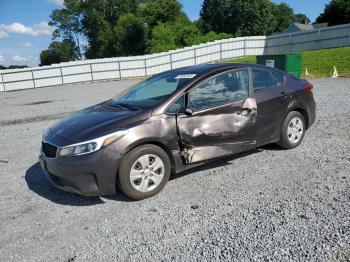  Salvage Kia Forte