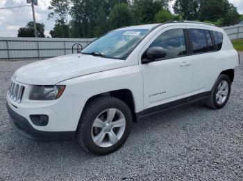  Salvage Jeep Compass