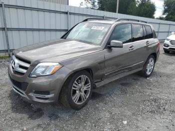  Salvage Mercedes-Benz GLK