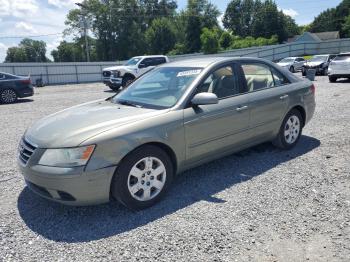  Salvage Hyundai SONATA
