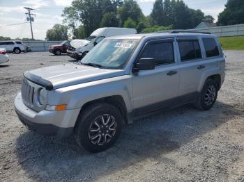 Salvage Jeep Patriot