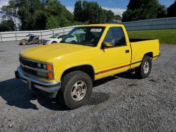  Salvage Chevrolet Gmt