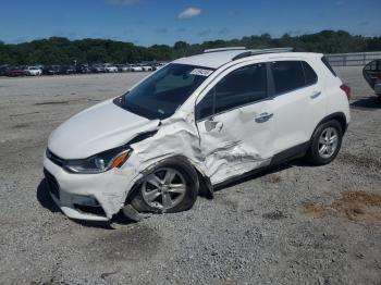  Salvage Chevrolet Trax