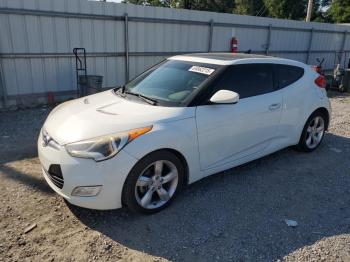  Salvage Hyundai VELOSTER