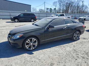  Salvage Mercedes-Benz E-Class