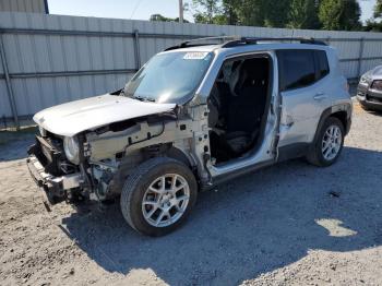  Salvage Jeep Renegade