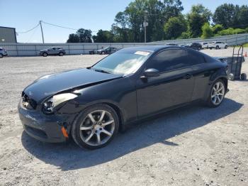  Salvage INFINITI G35