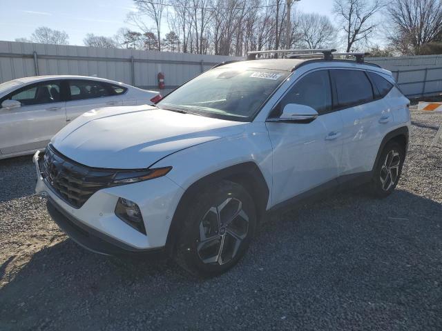  Salvage Hyundai TUCSON
